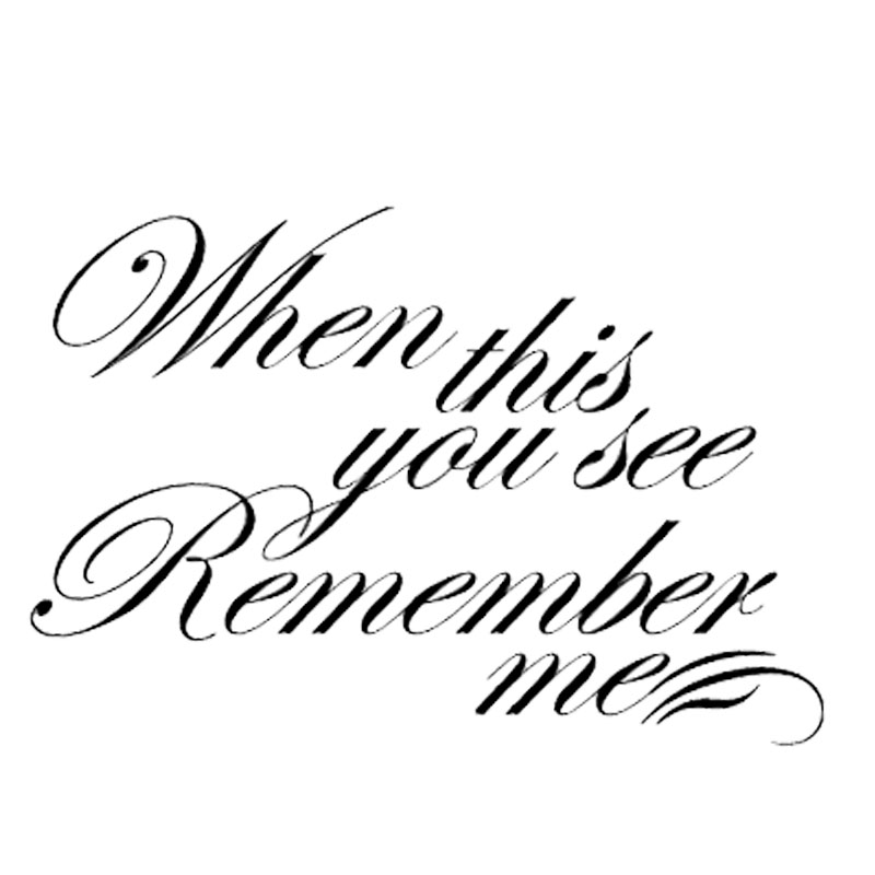 #1150 - When This You See - Words